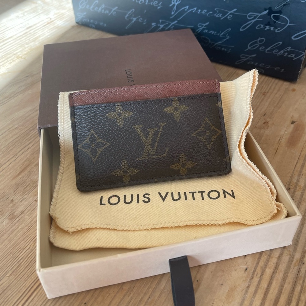 Louis Vuitton card holder / Wallet In perfect condition
